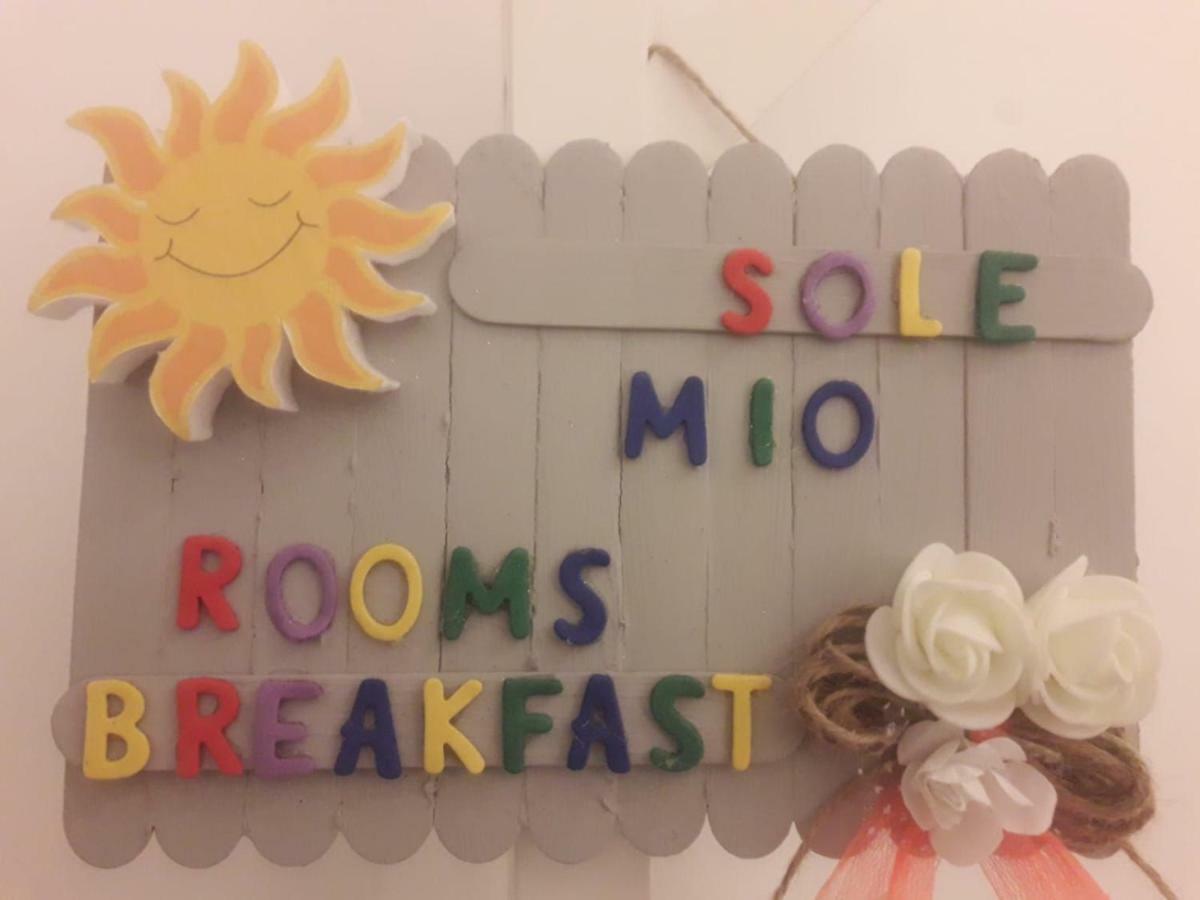 Sole Mio Rooms & Breakfast Bari Zewnętrze zdjęcie
